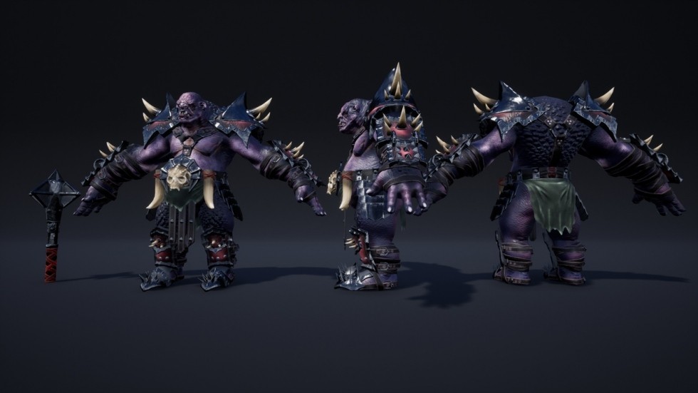 UE4虚幻5 Fantasy Characters (Pack) 奇幻人物套装角色模型