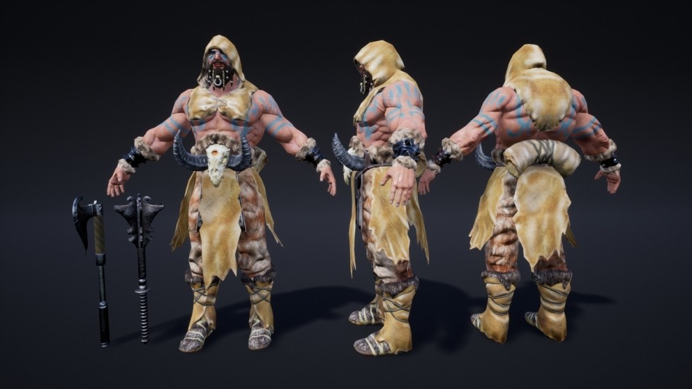 UE4虚幻5 Fantasy Characters (Pack) 奇幻人物套装角色模型