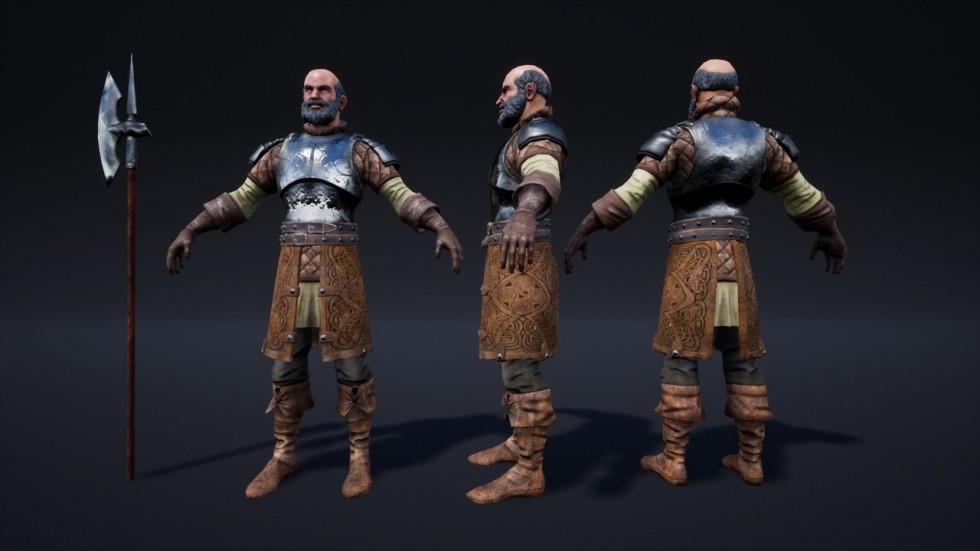 UE4虚幻5 Fantasy Characters (Pack) 奇幻人物套装角色模型