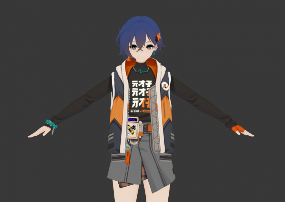 绝区零 Rig_铃 max绑定