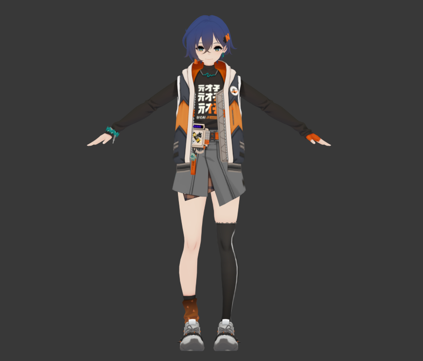 绝区零 Rig_铃 max绑定