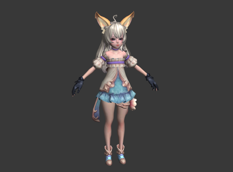 tera 艾琳 女 walk 