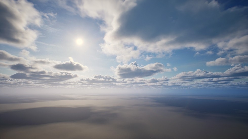 UE4虚幻5.5 最新版 Ultra Dynamic Sky V8.5 动态天空系统蓝图