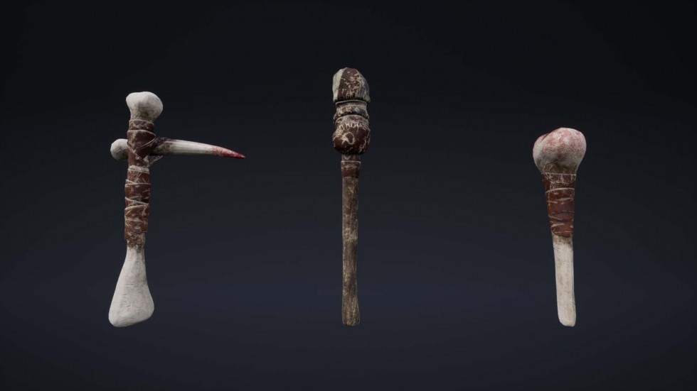 UE4虚幻5 Primitive Characters (Pack) 原始人物角色模型