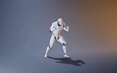 UE4虚幻5 Fight Animations Pack 打架格斗战斗动画合集