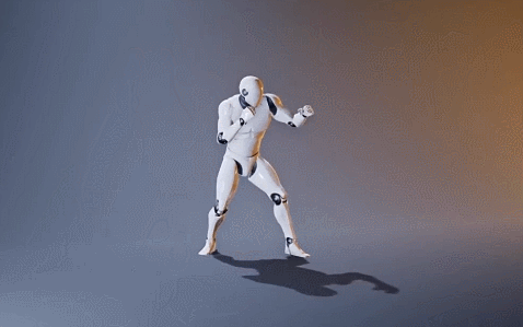 UE4虚幻5 Fight Animations Pack 打架格斗战斗动画合集