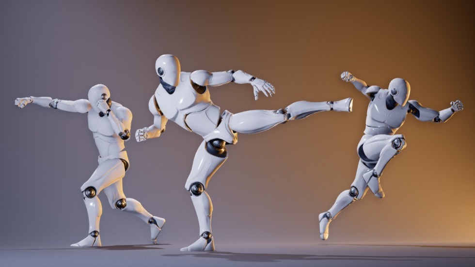 UE4虚幻5 Fight Animations Pack 打架格斗战斗动画合集