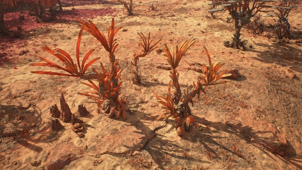 UE5虚幻5.5 Scifi Desert Biome 科幻沙漠生物群落场景