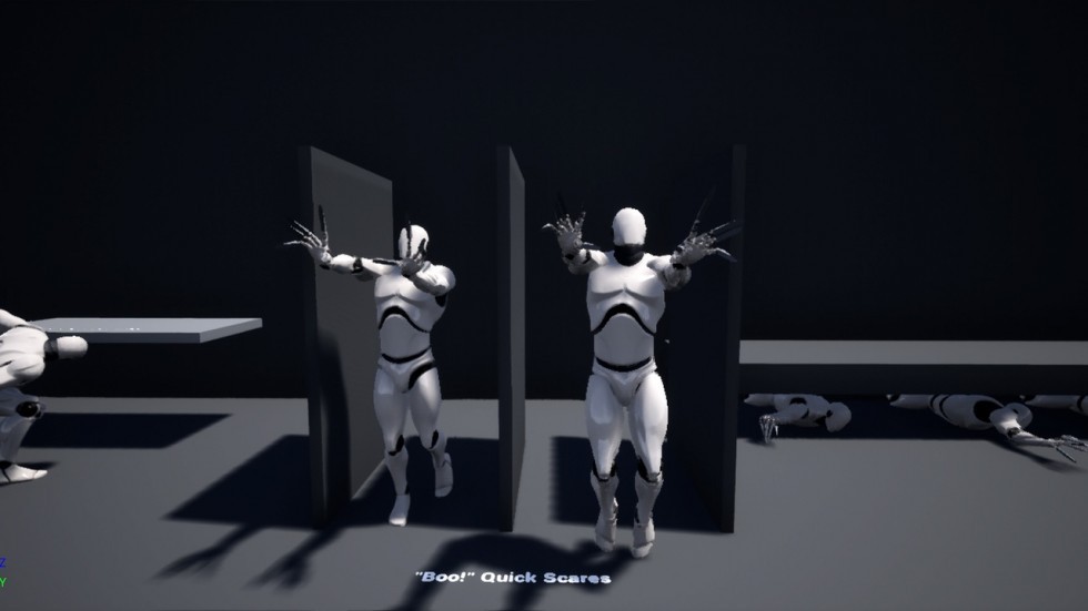 UE4虚幻5 Ghost Creature Anims 幽灵鬼魂怪物动画合集