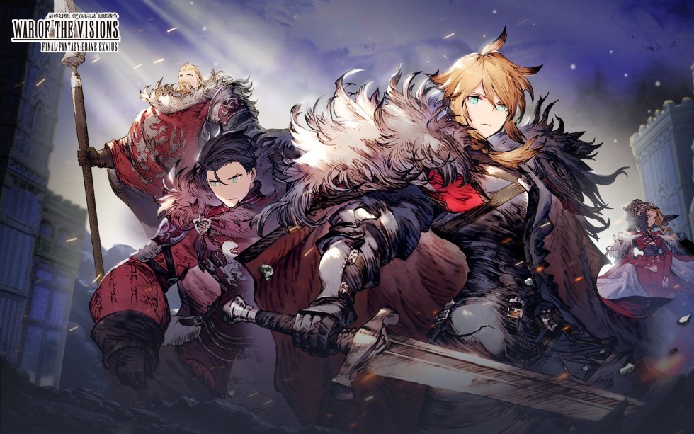 【FFBE 幻影战争】人物 怪物 武器 场景模型 角色立绘