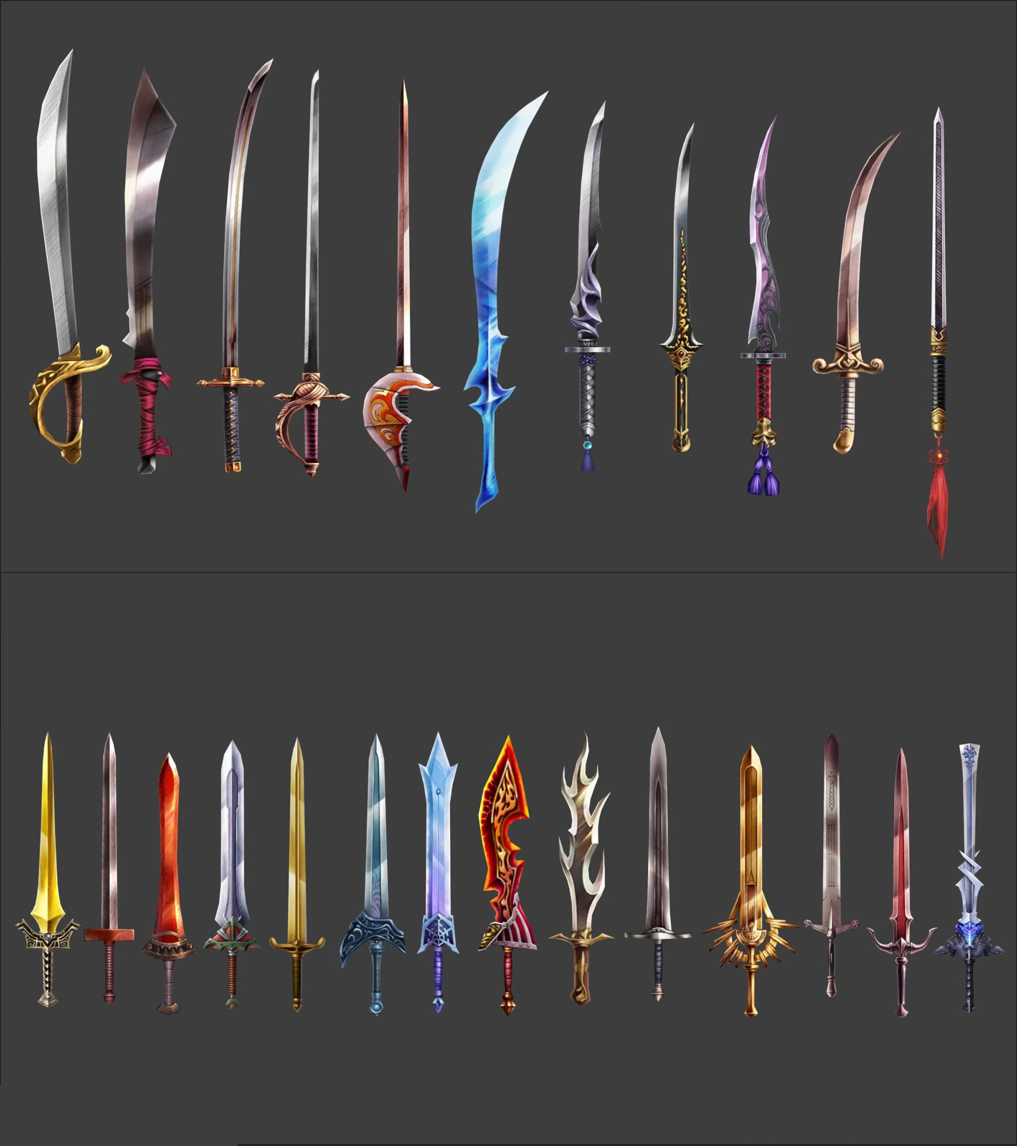 【FFBE 幻影战争】人物 怪物 武器 场景模型 角色立绘