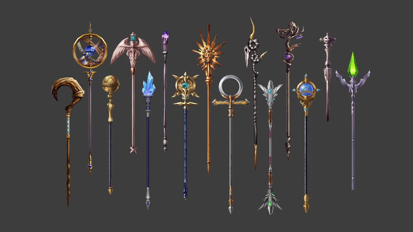 【FFBE 幻影战争】人物 怪物 武器 场景模型 角色立绘