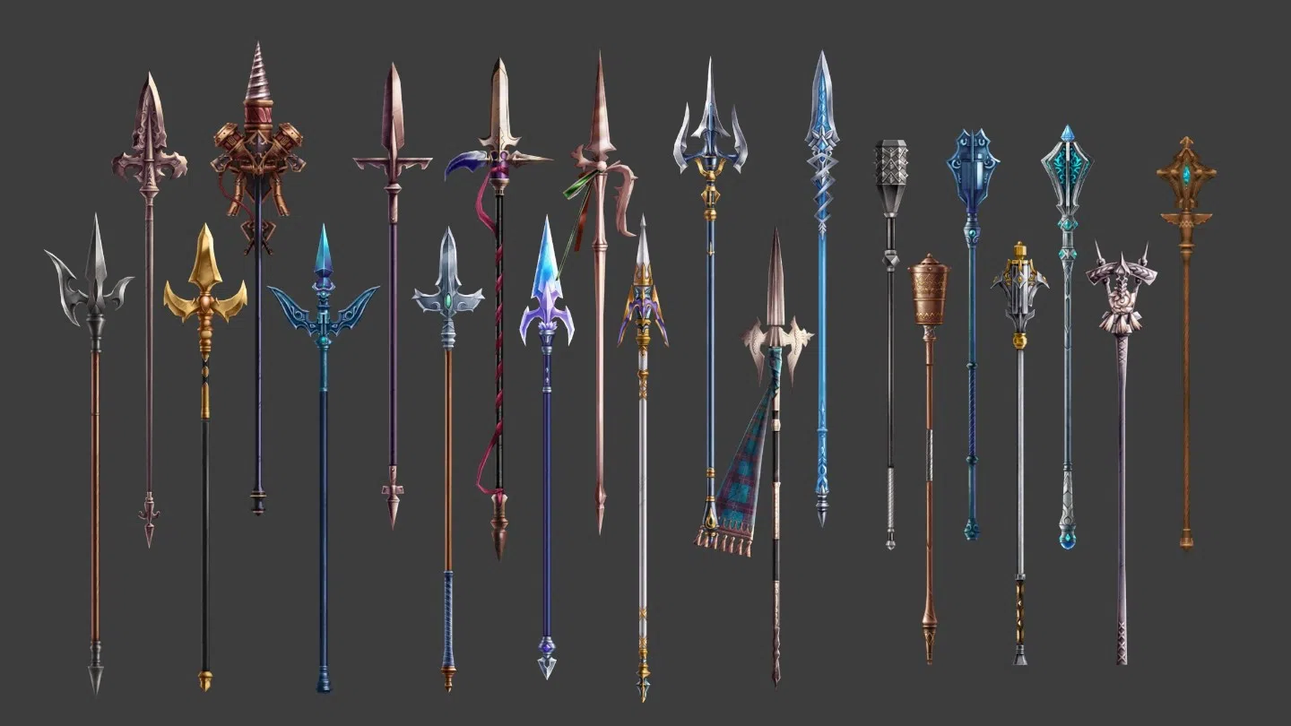 【FFBE 幻影战争】人物 怪物 武器 场景模型 角色立绘