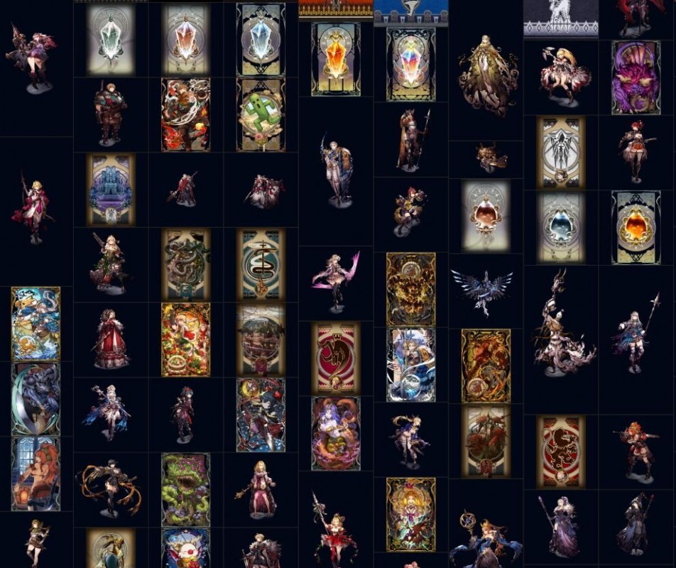 【FFBE 幻影战争】人物 怪物 武器 场景模型 角色立绘