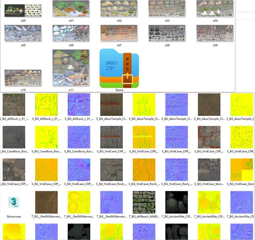 Zenonia 泽诺尼亚时光倒流 全套模型 角色 精灵宠物 动作 怪物 场景系列源文件 ... ... ... ...