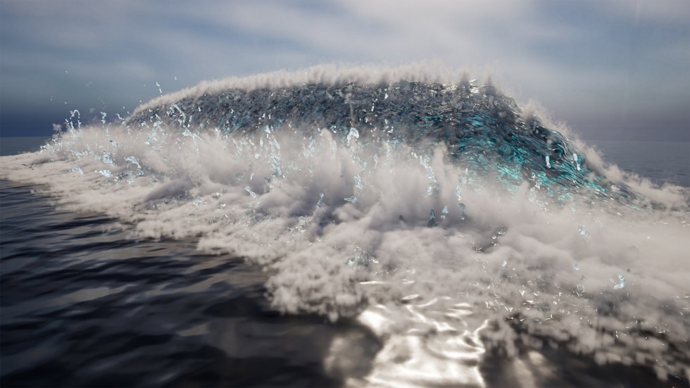  海浪海啸特效包