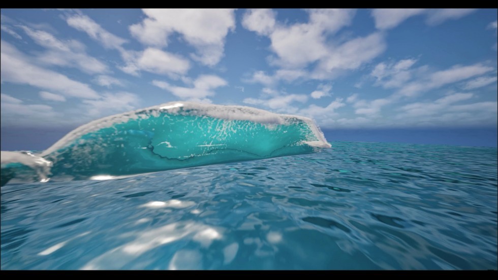  海浪海啸特效包