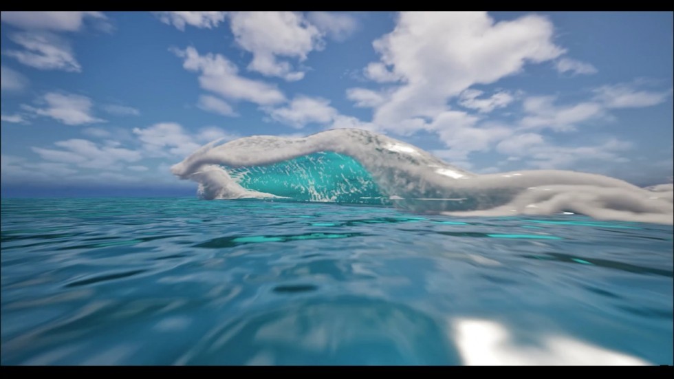  海浪海啸特效包