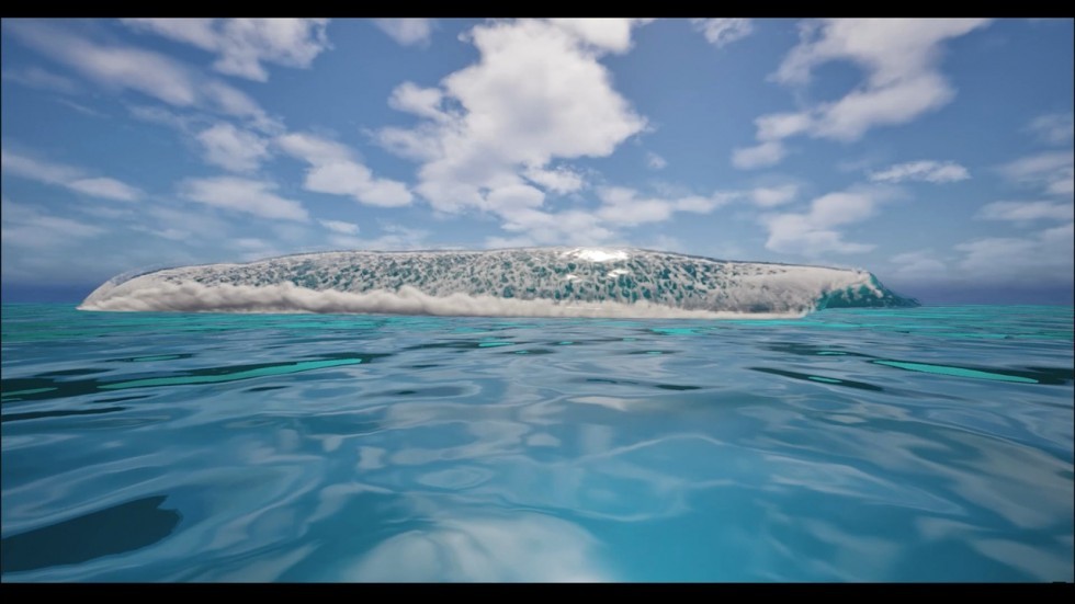  海浪海啸特效包