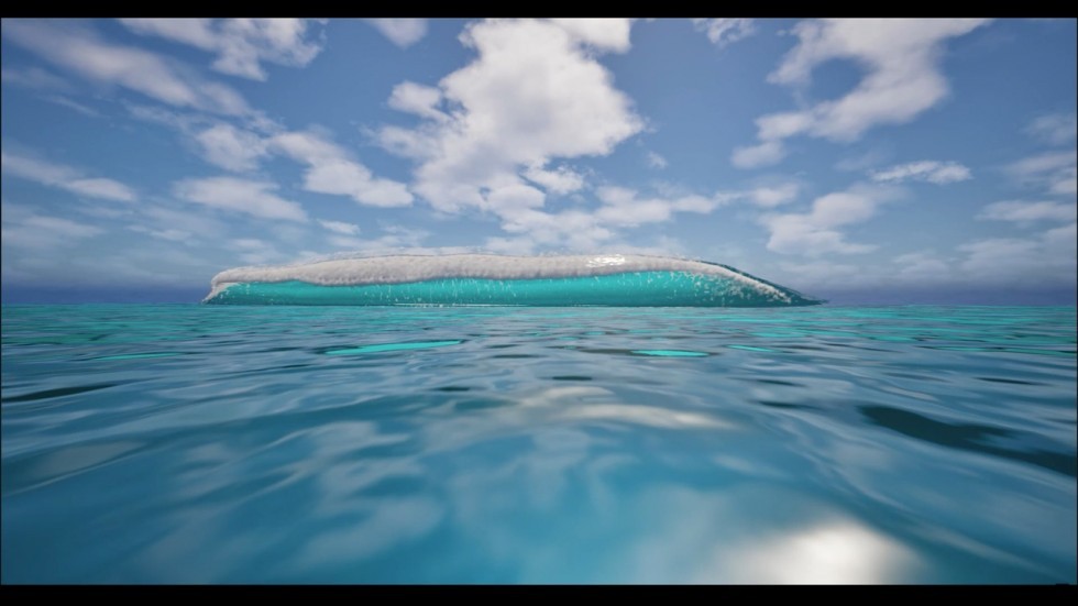  海浪海啸特效包