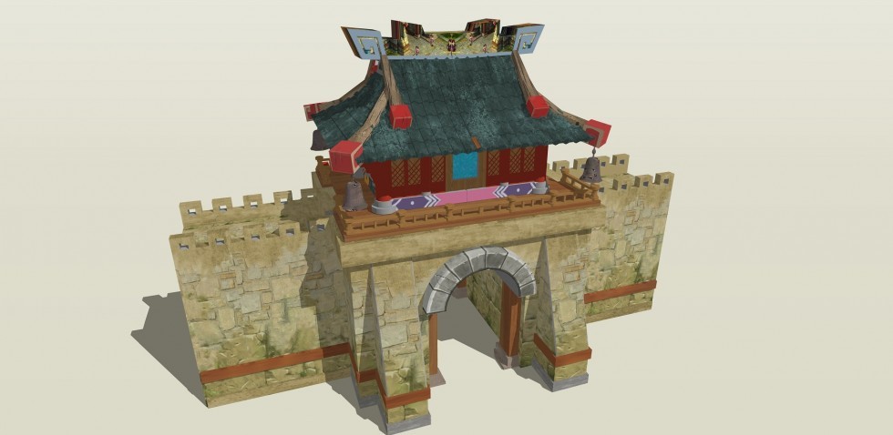 城门楼