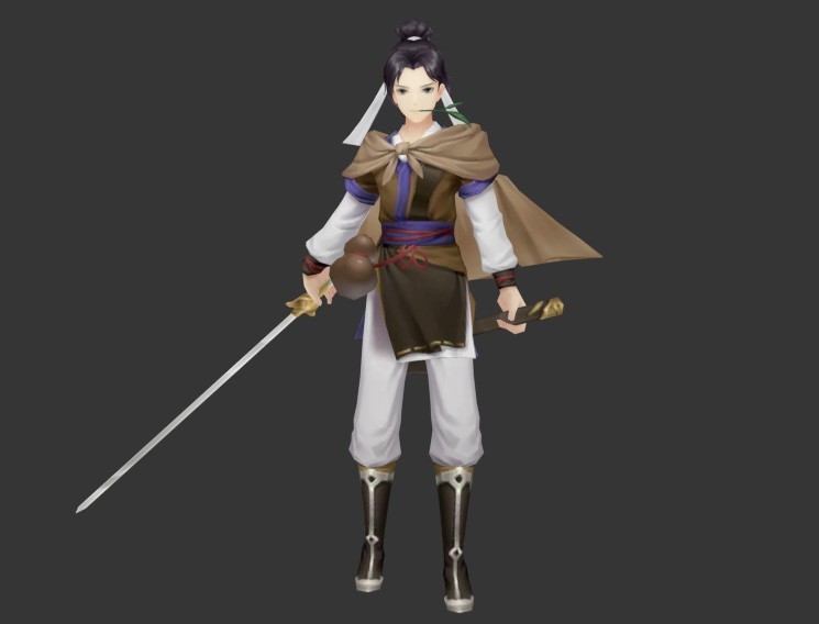 李逍遥 