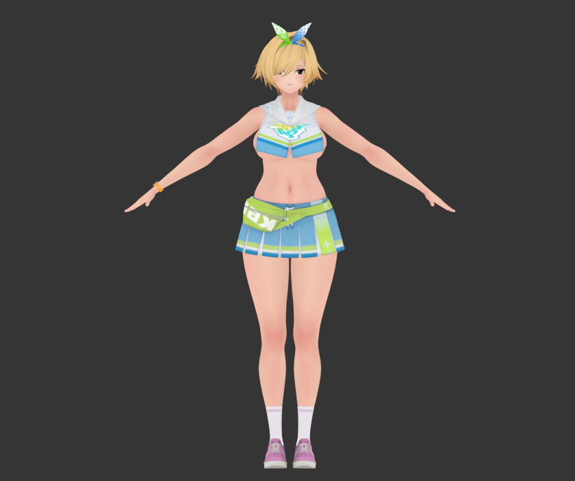 少女前线2：追放 妮基塔泳装皮肤