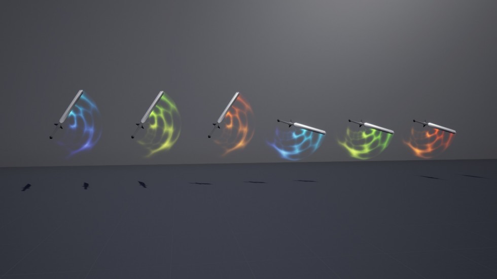 UE4虚幻5 Sword Swipes Anim Trail 刀光剑影拖尾特效