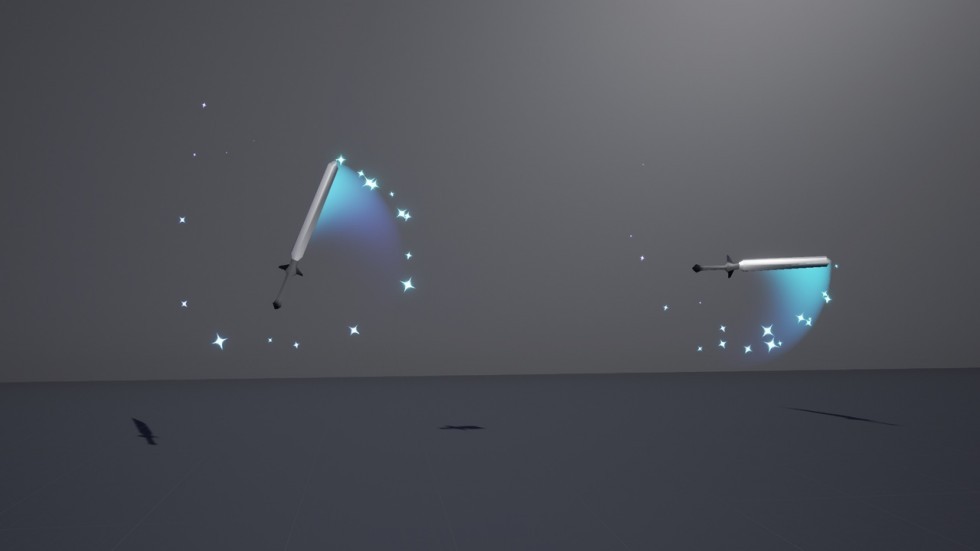 UE4虚幻5 Sword Swipes Anim Trail 刀光剑影拖尾特效