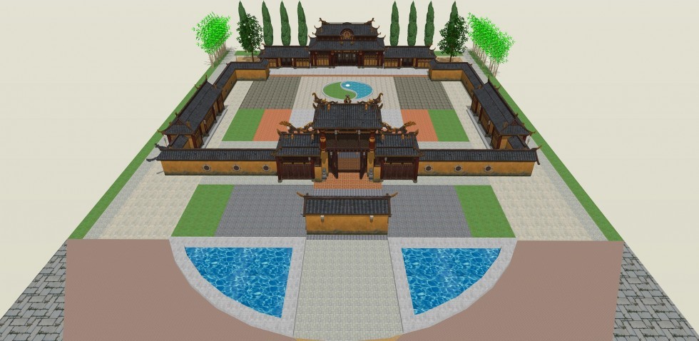寺庙建筑