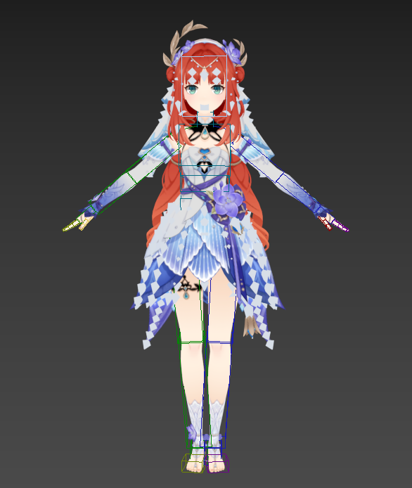 【原神】莎邦之息 妮露 max2016绑定