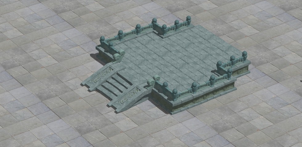 古建底座