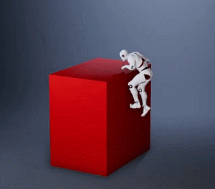 游戏人物跑酷动画资源