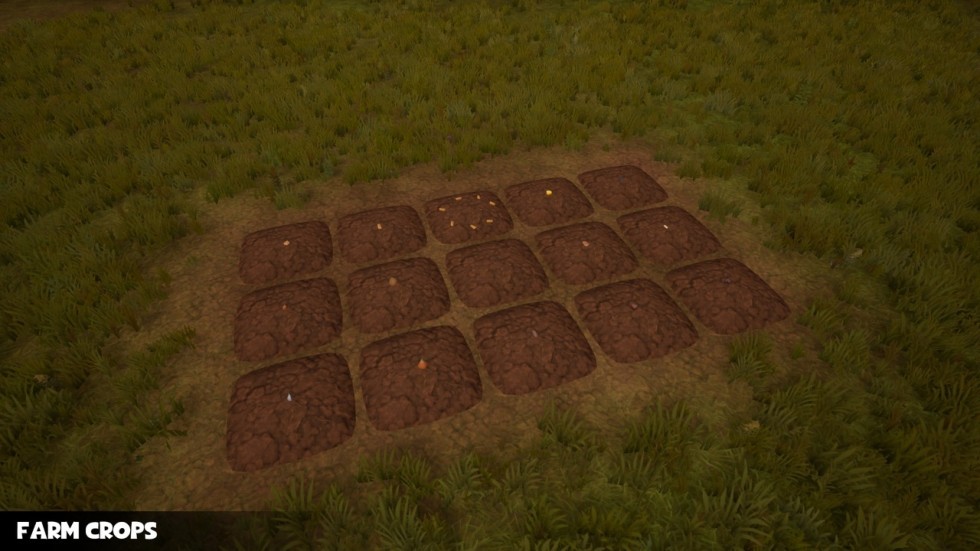 农作物水果蔬菜生长植物种地道具