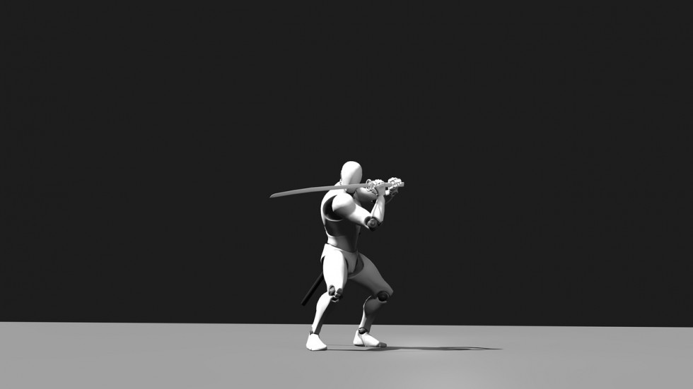 武士战斗动画包