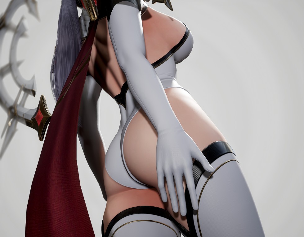 Ryanreos_HighPriestess 人物主角模型