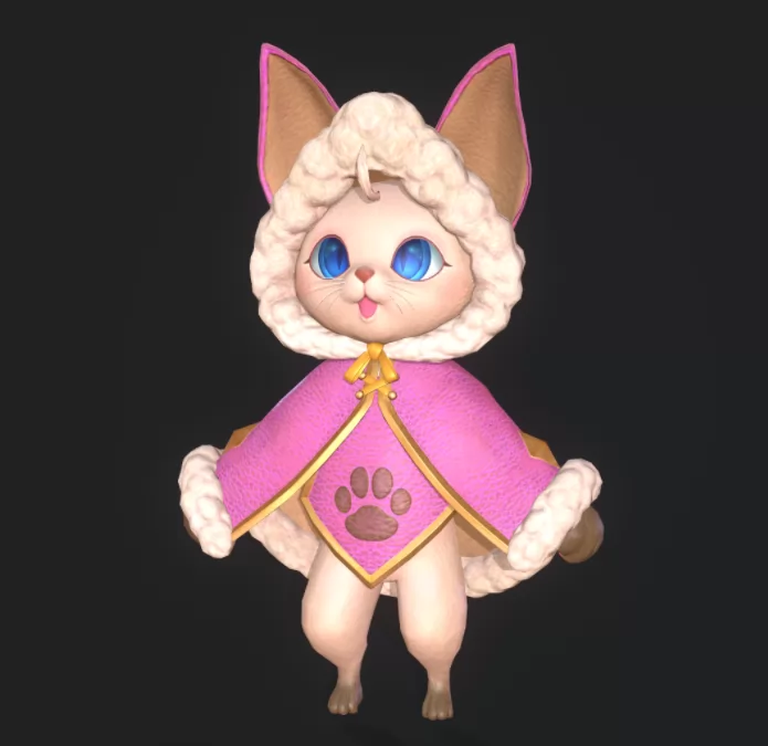 可爱的小猫咪
