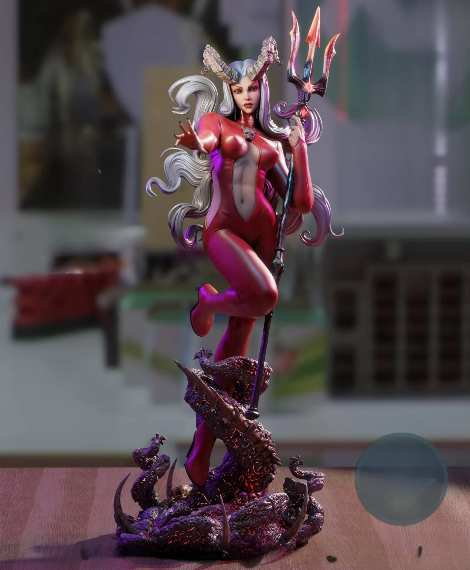 萨塔娜Satana《吸血鬼传说》