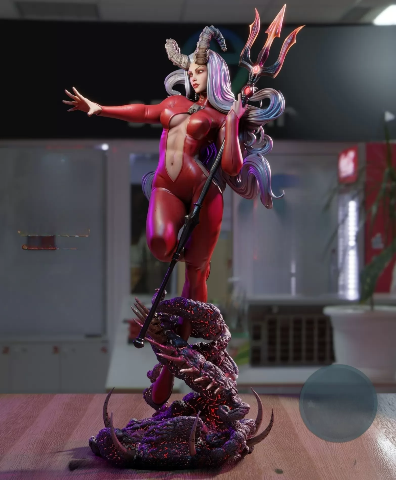 萨塔娜Satana《吸血鬼传说》