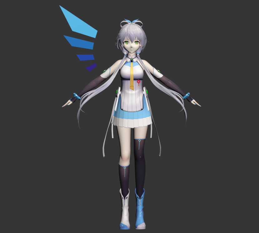 洛天依V4公式服 +绑定