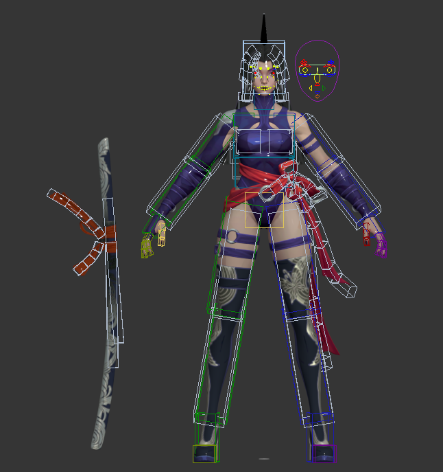 Marvel+Rivals灵蝶皮肤带绑定动画
