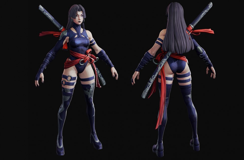 Marvel+Rivals灵蝶皮肤带绑定动画