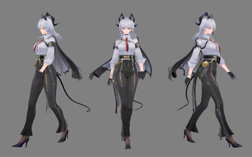 【鸣潮】赞妮_绑定_带表情