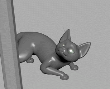 猫咪maya动画两套带文件 