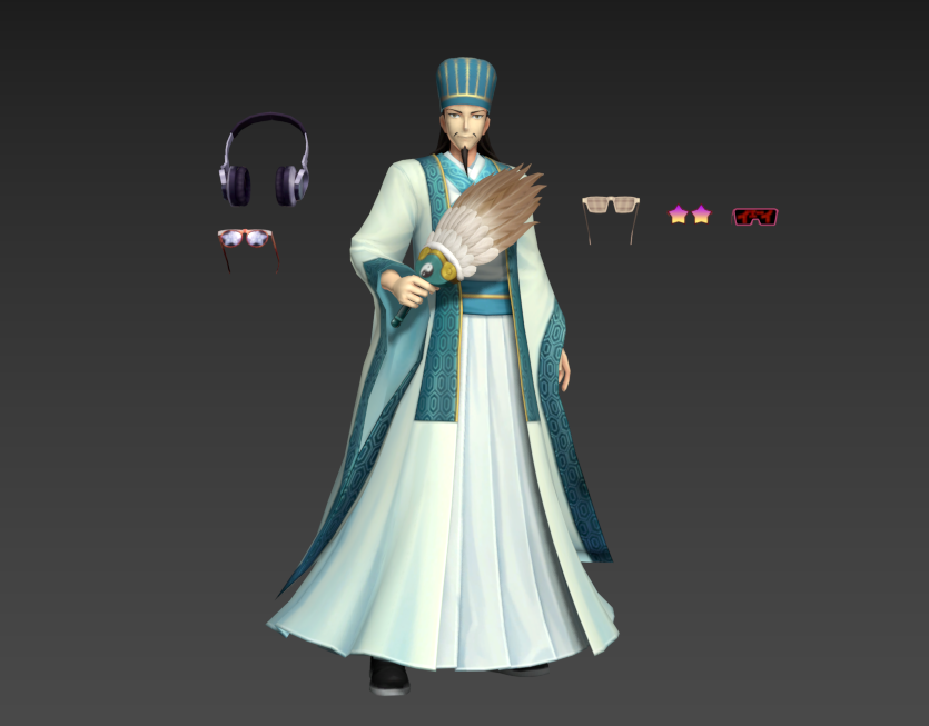 泳池派对诸葛亮 +绑定