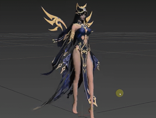 斗罗大陆魂师对决朱竹清_异域清凉皮肤 +绑定和全套游戏动画