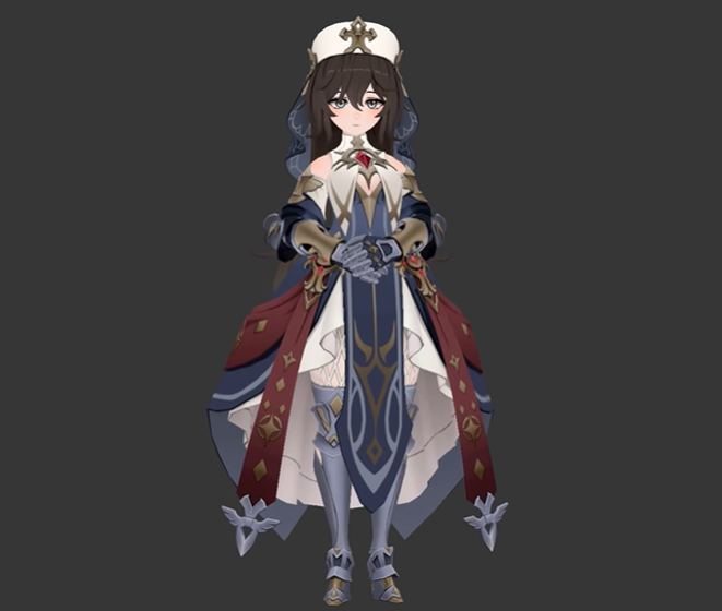 七骑士REBIRTH_萝希全套动作