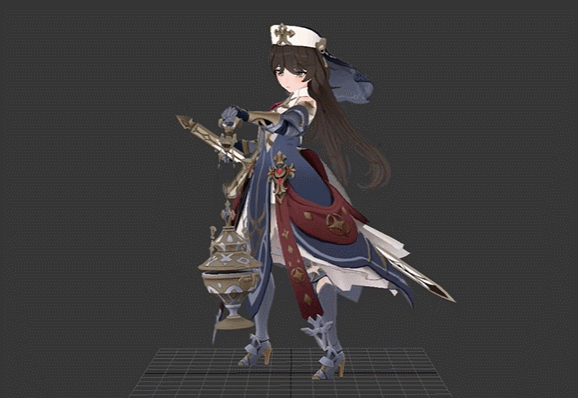 七骑士REBIRTH_萝希全套动作