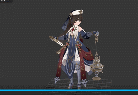 七骑士REBIRTH_萝希全套动作