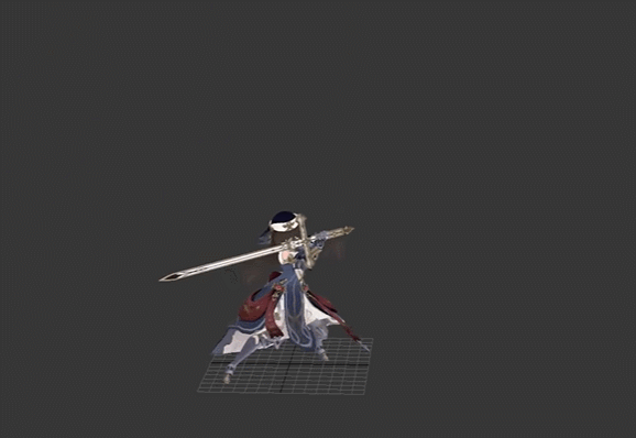 七骑士REBIRTH_萝希全套动作